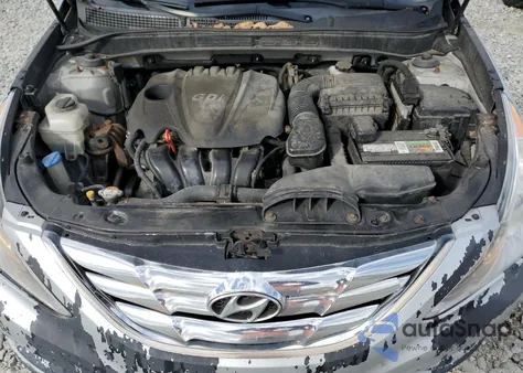 2013 Hyundai Sonata Se из США, поврежденный, VIN 5NPEC4AC0DH578119